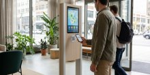 Zentrale Ladelösung im Hotel: Powerbank-Stationen von TouchAd Werbe GmbH statt Einzelgeräte