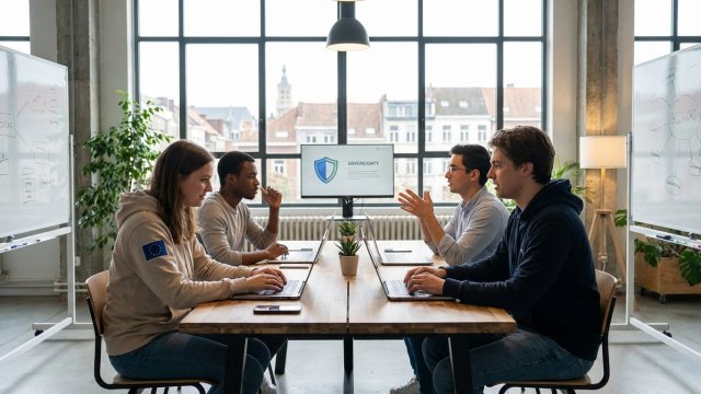 Wie Open-Source-Startups Europas digitale Zukunft mitgestalten