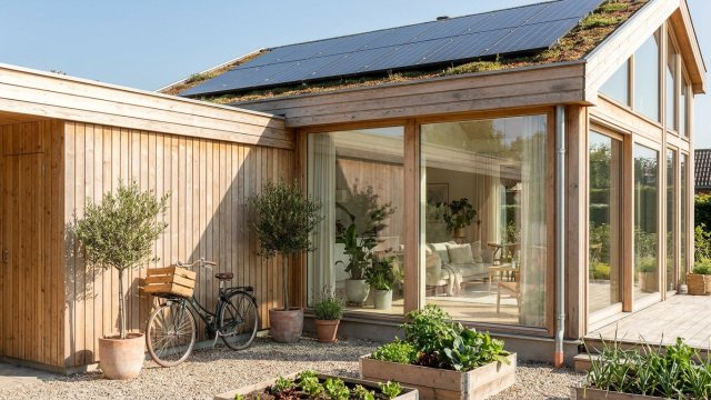 Klimaneutral wohnen: Die entscheidenden Hebel für einen klimafreundlichen Haushalt