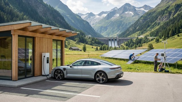 CO2-Bilanz von Elektroautos: Produktion, Nutzung und Österreich-Bezug