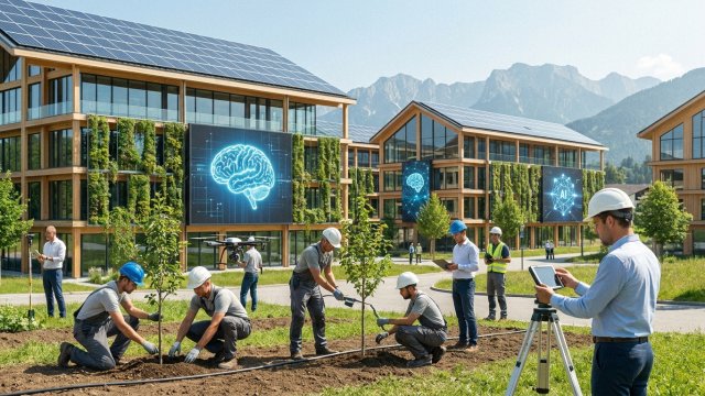 KI-Boom 2026 in Österreich: Wachstum, Klimarisiken und nachhaltiges Unternehmensmanagement