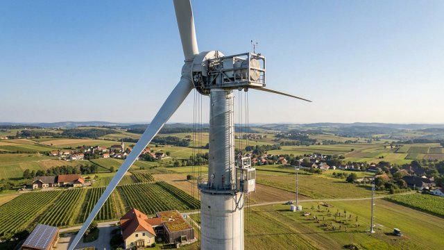 CO₂-Bilanz eines Windrades: Lebenszyklus, Emissionen und Vergleich