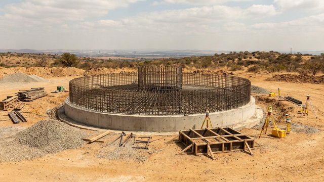 CO₂-Bilanz eines Windradfundaments: Materialien, Berechnung und Einflussfaktoren