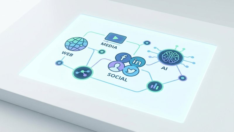 Digitale Sichtbarkeit 2026: Inhalte strategisch über die eigene Website hinaus platzieren