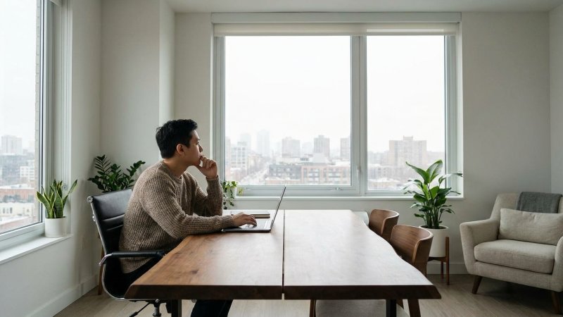 Homeoffice als neue Realität: Zwischen Selbstbestimmung und Einsamkeit – Studie analysiert psychische Folgen