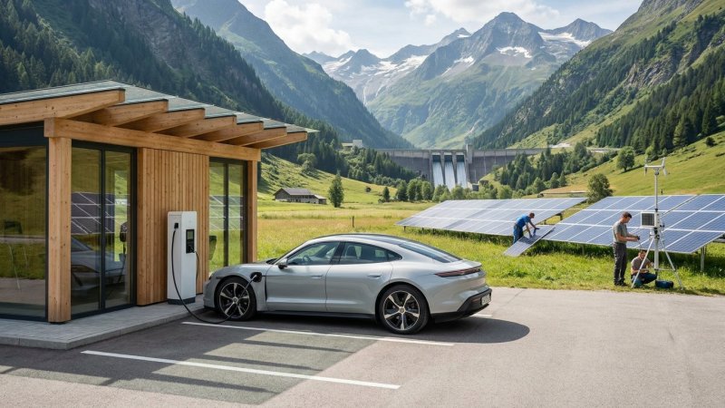 CO2-Bilanz von Elektroautos: Produktion, Nutzung und Österreich-Bezug