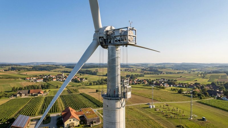 CO₂-Bilanz eines Windrades: Lebenszyklus, Emissionen und Vergleich