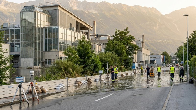 Klimawandel in Österreich: Auswirkungen auf Wirtschaft und Infrastruktur