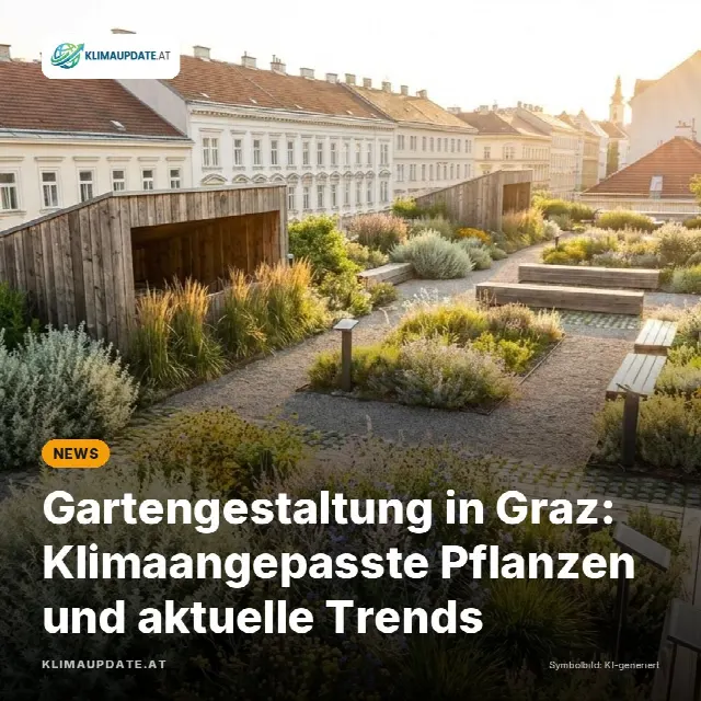 Share-Card fuer Gartengestaltung in Graz: Klimaangepasste Pflanzen und aktuelle Trends