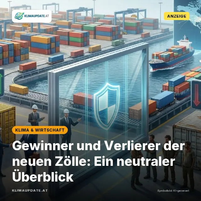 Share-Card fuer Gewinner und Verlierer der neuen Zölle: Ein neutraler Überblick