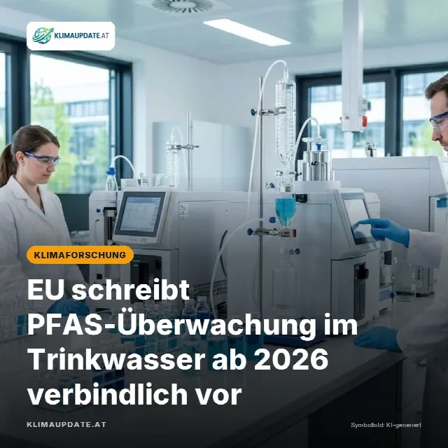 Share-Card fuer EU schreibt PFAS-Überwachung im Trinkwasser ab 2026 verbindlich vor