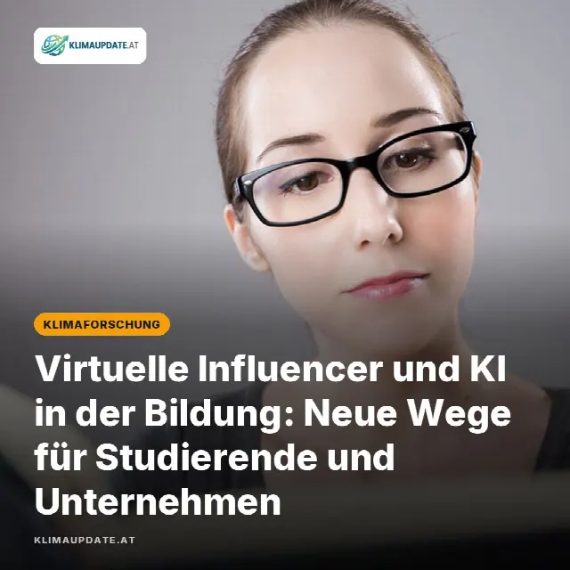 Share-Card fuer Virtuelle Influencer und KI in der Bildung: Neue Wege für Studierende und Unternehmen