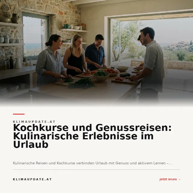 Share-Card fuer Kochkurse und Genussreisen: Kulinarische Erlebnisse im Urlaub