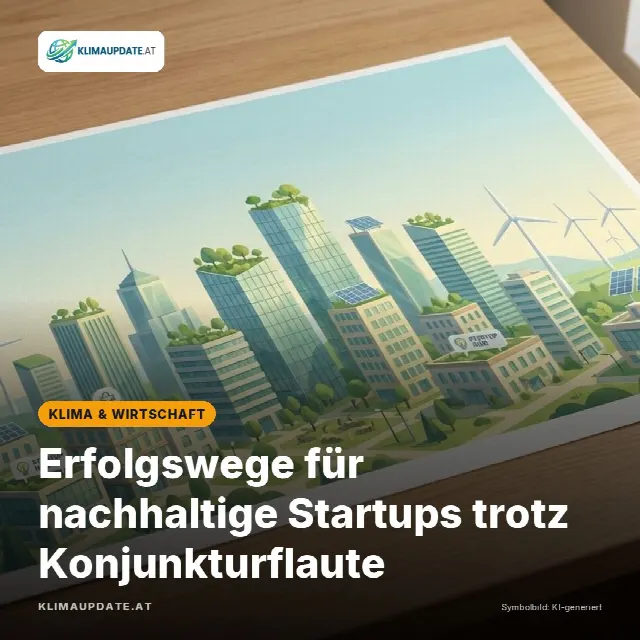 Share-Card fuer Erfolgswege für nachhaltige Startups trotz Konjunkturflaute