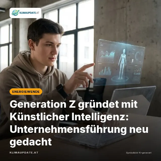 Share-Card fuer Generation Z gründet mit Künstlicher Intelligenz: Unternehmensführung neu gedacht