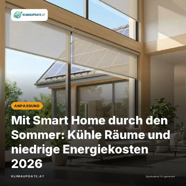Share-Card fuer Mit Smart Home durch den Sommer: Kühle Räume und niedrige Energiekosten 2026