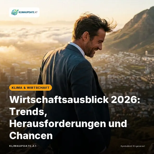 Share-Card fuer Wirtschaftsausblick 2026: Trends, Herausforderungen und Chancen