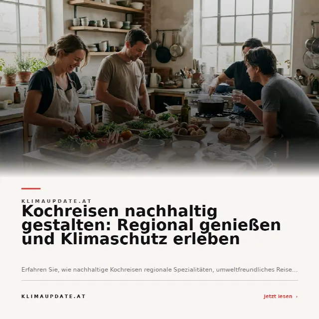 Share-Card fuer Kochreisen nachhaltig gestalten: Regional genießen und Klimaschutz erleben