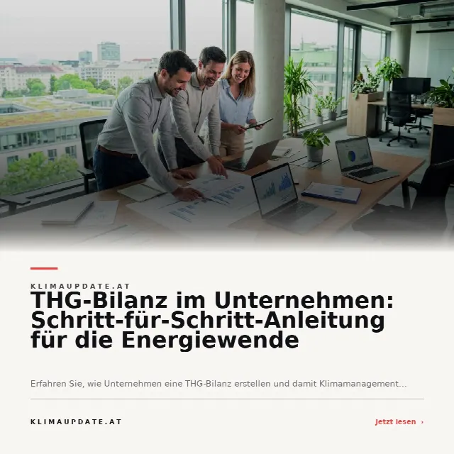 Share-Card fuer THG-Bilanz im Unternehmen: Schritt-für-Schritt-Anleitung für die Energiewende