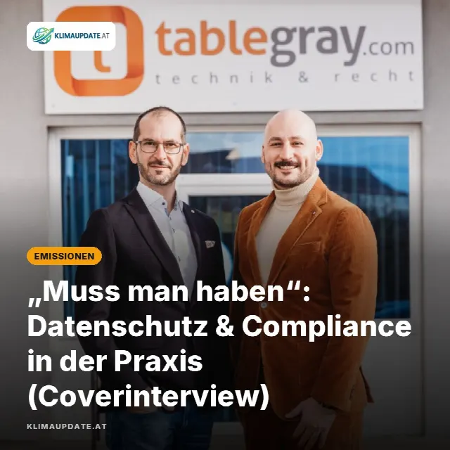 Share-Card fuer „Muss man haben“: Datenschutz & Compliance in der Praxis (Coverinterview)