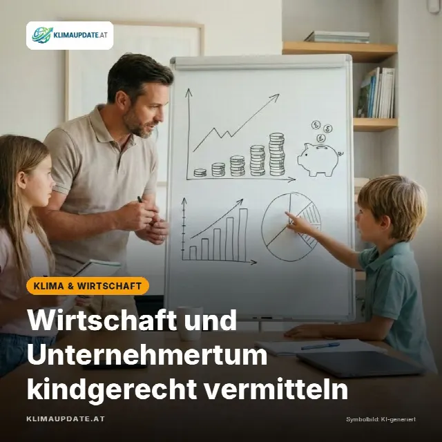 Share-Card fuer Wirtschaft und Unternehmertum kindgerecht vermitteln
