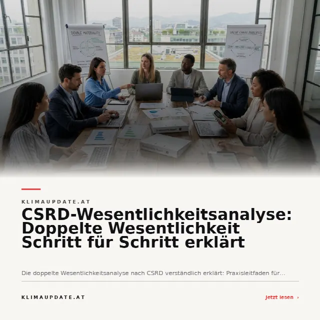 Share-Card fuer CSRD-Wesentlichkeitsanalyse: Doppelte Wesentlichkeit Schritt für Schritt erklärt