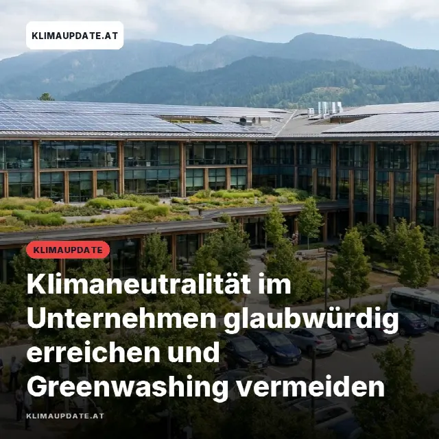 Share-Card fuer Klimaneutralität im Unternehmen glaubwürdig erreichen und Greenwashing vermeiden
