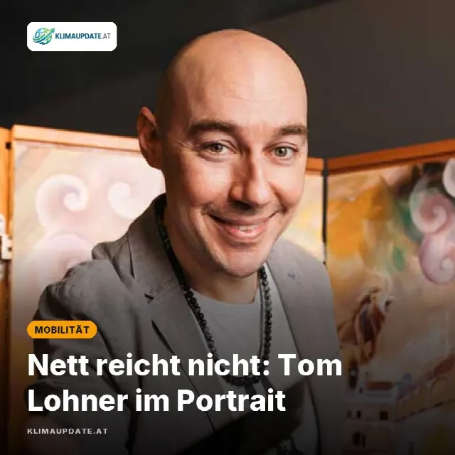 Share-Card fuer Nett reicht nicht: Tom Lohner im Portrait