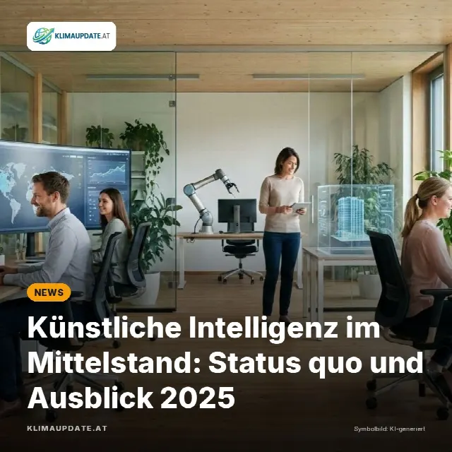 Share-Card fuer Künstliche Intelligenz im Mittelstand: Status quo und Ausblick 2025