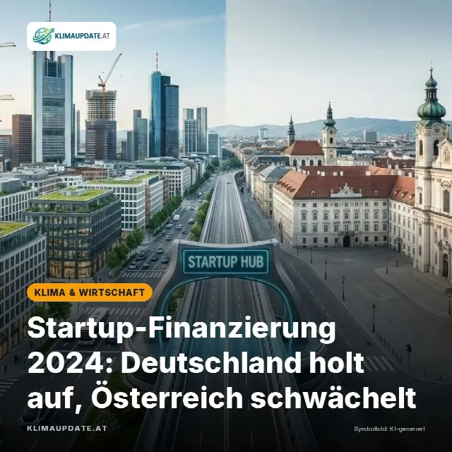 Share-Card fuer Startup-Finanzierung 2024: Deutschland holt auf, Österreich schwächelt