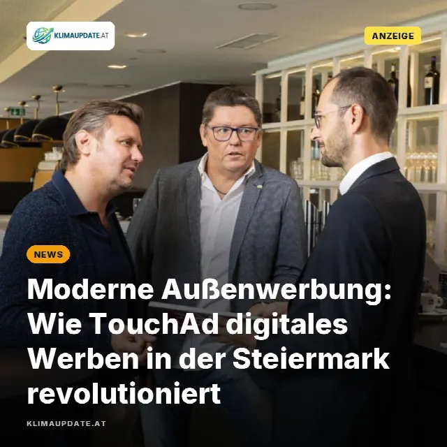 Share-Card fuer Moderne Außenwerbung: Wie TouchAd digitales Werben in der Steiermark revolutioniert