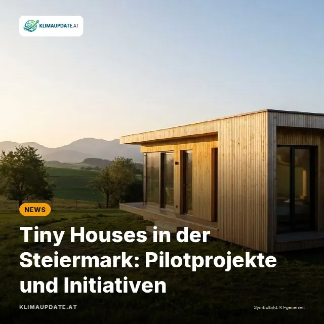 Share-Card fuer Tiny Houses in der Steiermark: Pilotprojekte und Initiativen